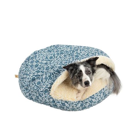 Snoozer® Wag Collection Ramey Oxford Luxury Cozy Cave® Round Dog Bed