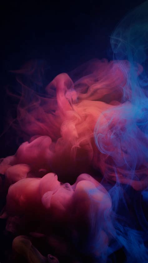 Abstract Colorful Smoke Hd Phone Wallpaper Peakpx