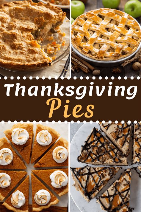 25 Best Thanksgiving Pies And Easy Tart Recipes Insanely Good