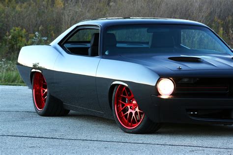 Check Out Roadster Shops Hellfish 70 Cuda On Forgeline De3c Concave