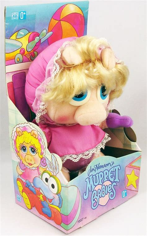 Muppet Babies Peluche Hasbro 23cm Baby Miss Piggy