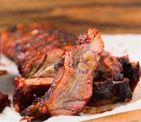 Smoked Baby Back Ribs Dinners By Delaine