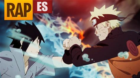 Rap De Naruto Vs Sasuke 2019 épico Adlomusic Youtube