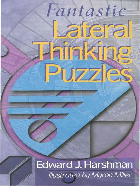 Fantastic Lateral Thinking Puzzlespdf