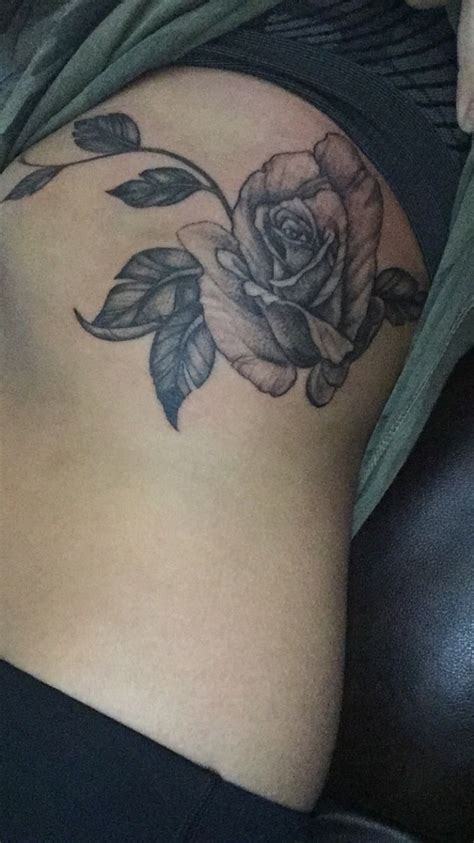 Stevens point wi wisconsin job service 1001 wisconsin: Side rose tattoo done at atomic tattoo in Milwaukee, WI ...