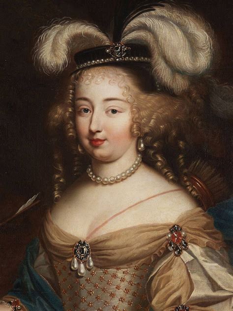 Madame De Montespan 1640 1707 Celebrated Mistress Of Louis Xiv Known