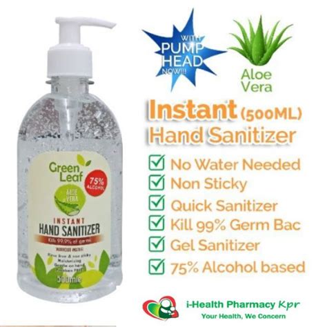 Tony moly aloe chok chok hand sanitizing gel. (SALE)Green Leaf Aloe Vera Instant Hand Sanitizer 500ml ...