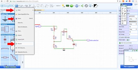 Easyeda The Right Tools For Design Schematic Electronic Circuit