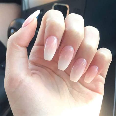 Coffin Ombre French Nails The Ultimate Style Trend You Need To Try Now