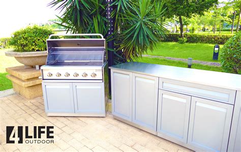 6 Quality Features Of Stainless Steel Cabinets 4 Life Outdoor Inc