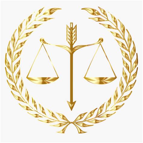 Home And Garden Balanced Scales Of Justice Symbol Legal Lawyer Gold Low