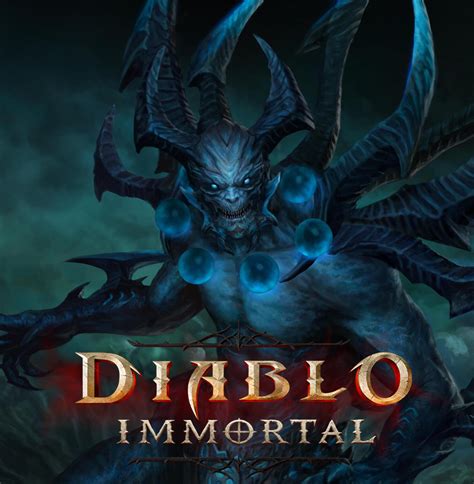 Artstation Diablo Immortal Ancient Nightmare