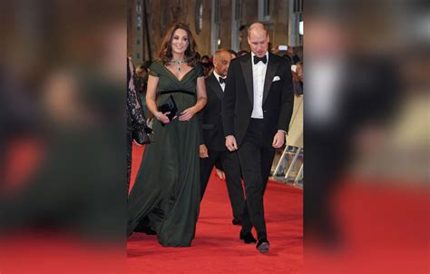 Kate Middleton Big Baby Bump At Baftas