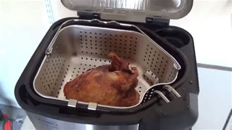 How To Fry A Turkey Butterball Indoor Electric Turkey Fryer 🍗 Youtube
