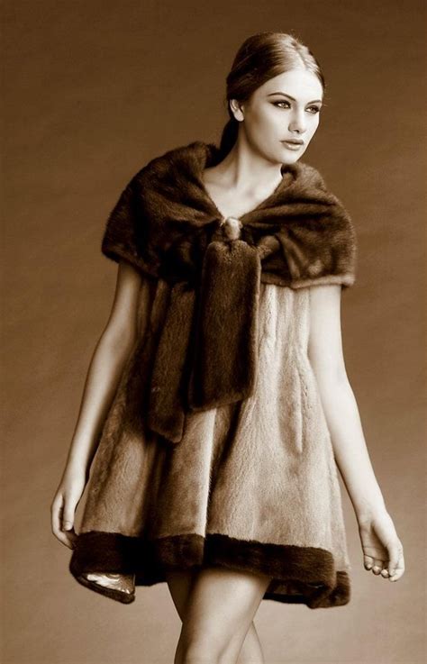 Raluca Mos A Top Class Model Super Stunning Mink Fur Furs Fur Coat