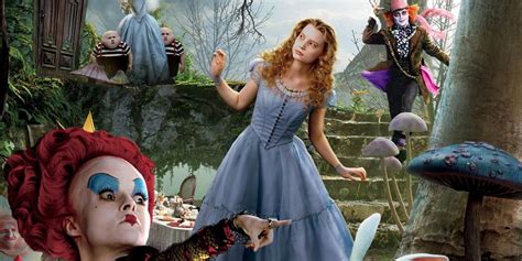 Alice In Wonderland Review Screen Rant