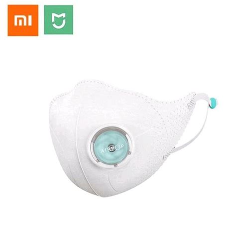 Jual Xiaomi Airpop Light 360 Degree Masker Mulut Face Mask Anti Polusi