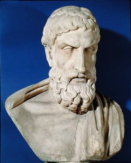 Bust Of Epicurus 341 270 Bc Greek As Art Print Or Hand Painted Oil