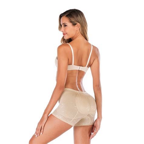 Women Tummy Slimming Fake Ass Panty Underwear Pads Butt Lifter Body