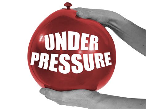 Principal Pilates Blog Under Pressure