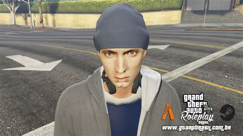 Personagem Gta 6 Por Que Ter Eminem Em Gta 6 Seria Uma Boa
