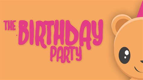 The Birthday Party Animated Short 1080p Youtube