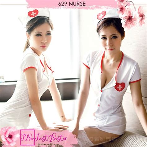 Jual Just2sister Cosplay Nurse Sexy Lingerie Model Perawat Kostum Dance