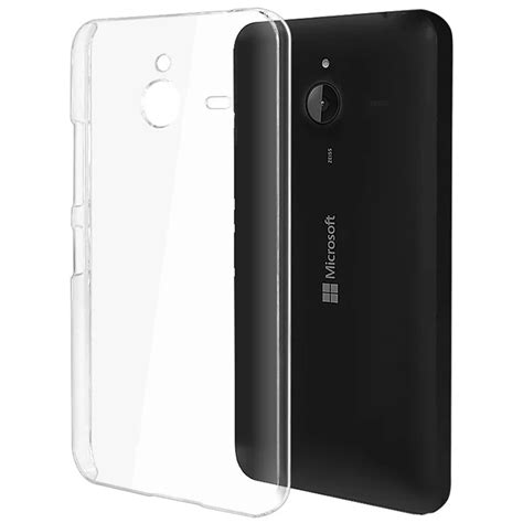 For Microsoft Nokia Lumia 640 Xl New High Quality Hard Plastic Crystal
