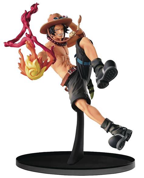 Jun178856 One Piece Scultures Big Zoukeio6 Ace Fig Previews World