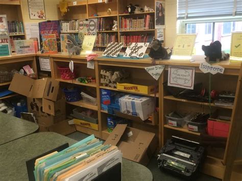Great Seneca Creek Es 21st Century Schools School Library Library