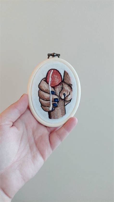 supermini handjob erotic embroidery art etsy canada