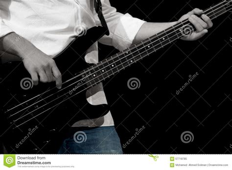 He is the older brother of the late texas blues guitarist stevie ray vaughan. Guitar stock image. Image of music, blue, modern, playing ...