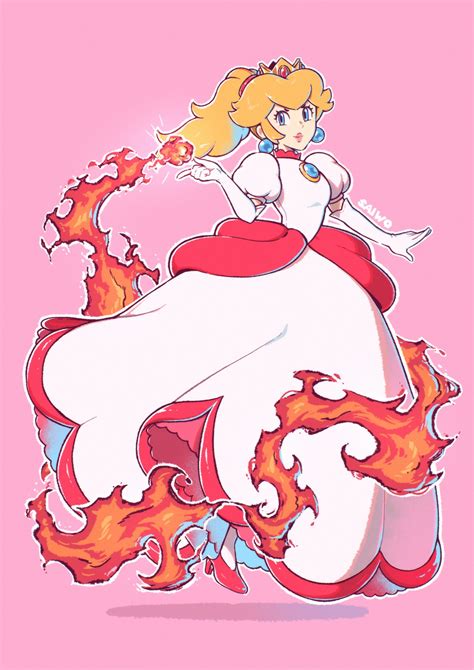 Princess Peach Super Mario Bros Image By Saiwo Project 4000188