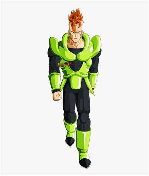 Android 16 By Alexiscabo1 Dragon Ball Z Characters Android 16