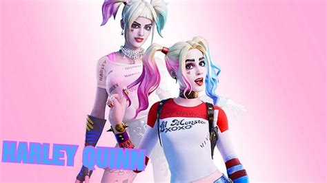 New Harley Quinn Skin Gameplay Fortnite Battle Royale Youtube