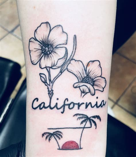 California State Flower Tattoo Groomindianweddingoutfitsformenkerala