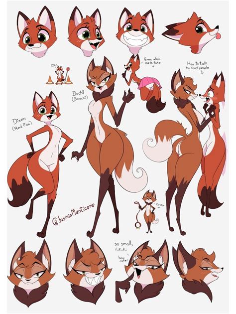 Fox Character Game Character Design Character Design Inspiration