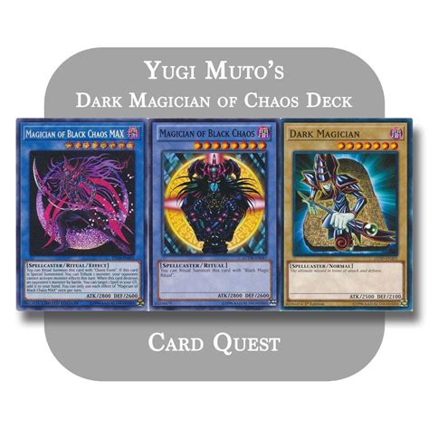 Buy Yu Gi Oh Yugi Mutos Complete Dark Magician Of Chaos Ritual Deck
