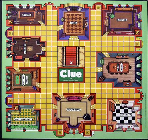 No other room escape game can compare to the high end realism, special effects, puzzles, clues, and detail. clue game board printable - Google Search | Clue games ...