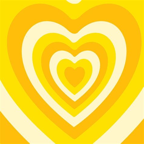 Tổng Hợp 800 Yellow Heart Background Aesthetic Đẹp Lung Linh Tải Miễn Phí
