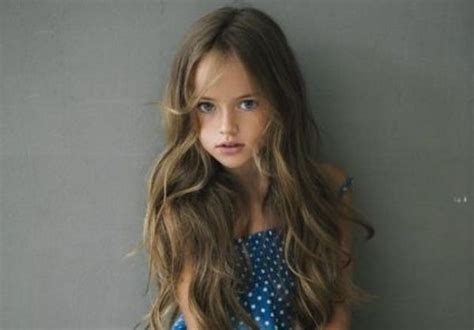 Kristina Pimenova La Niña Más Bella Del Mundo 9 Year Old Model
