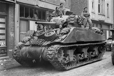 Photo World War Ii M A Sherman Tank In Museum Of