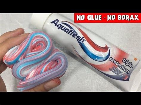 Give it a good wipe to remove the glue without scraping. How to make slime with aquafresh toothpaste and salt - ALQURUMRESORT.COM