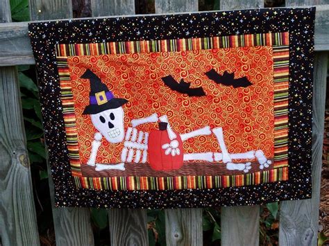 Free Halloween Quilt Patterns