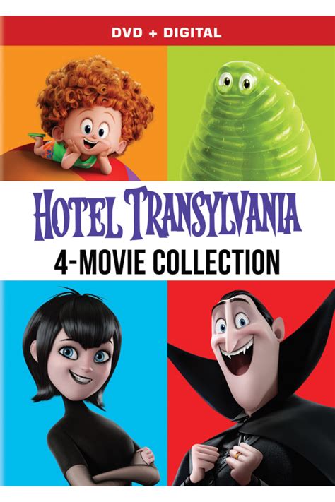 Hotel Transylvania 4 Movie Collection Sony Pictures Entertainment