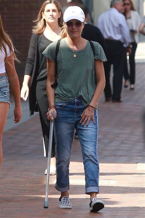 After that, she starred in. Selma Blair seen walking with cane after bravely revealing ...