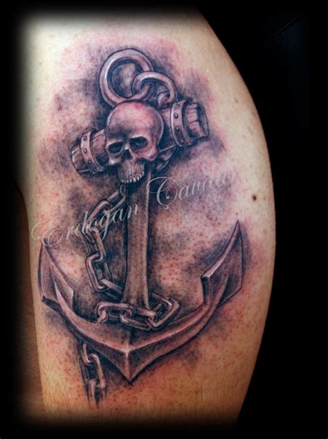 Anchors Tattoo By Erdogancavdar On Deviantart