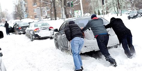 7 Things To Do When Your Car Is Stuck In Snow Les Schwab