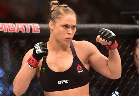 Ronda Rousey MMA Superstar Set To Star In Movie Based On Her Life