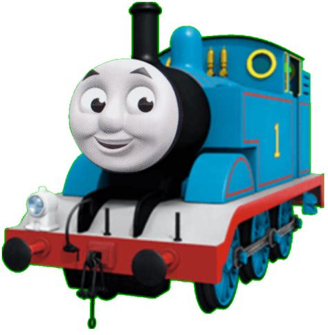 Yet Another Thomas Cgi Vector With Mouth Open Fandom